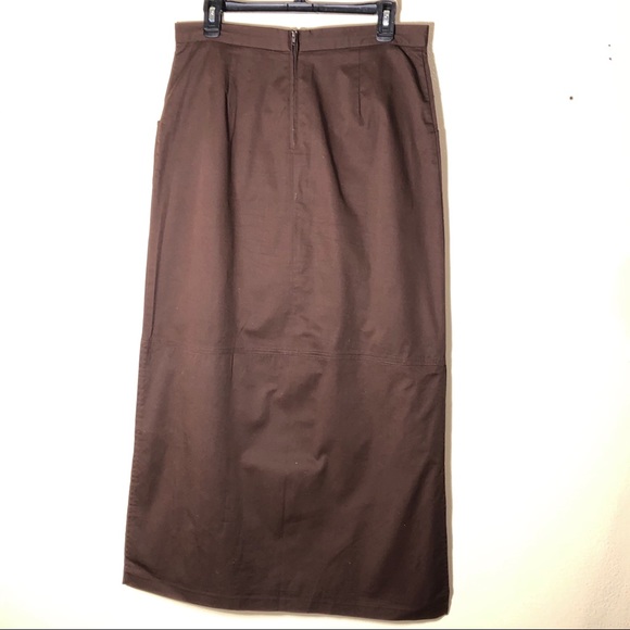 Embroidered Womens Straight Skirt - Picture 3 of 3
